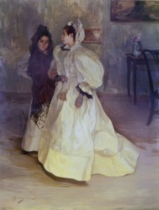 Two Friends by Ignacio Zuloaga y Zabaleta