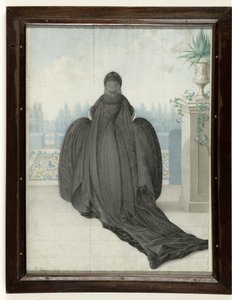 Portrait of Empress Maria Theresa of Austria by Ignaz Manzador