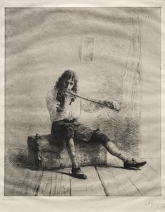 And Drive Dull Care Away, 1883 by Ignaz Marcel Gaugengigl