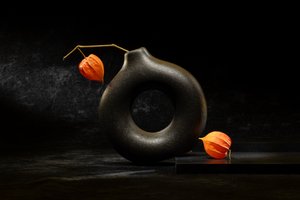 Elegant Dark Still Life by Igor Kopcev