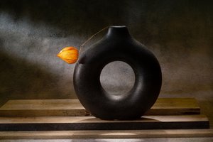 Modern Vase Autumn Glow by Igor Kopcev