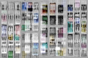 Abstract City Windows by Igor Shrayer