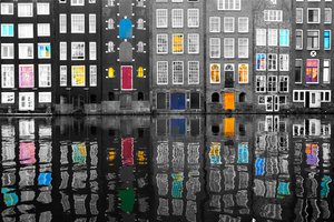 Colorful Canal Reflections by Igor Shrayer