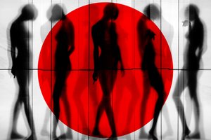 Red Sun Figures by Igor Shrayer