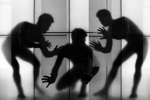 Three Dancing Men
