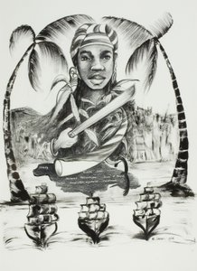 Nanny of the Maroons by Ikahl Beckford