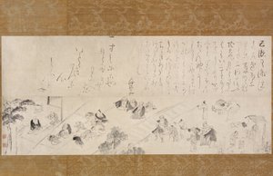 Group Pilgrimage to the Jizo Nun by Taiga Ike