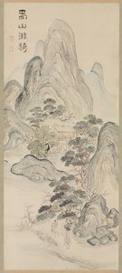 Spring Landscape by Taiga Ike