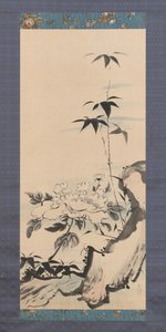Peony and Bamboo