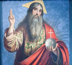 Eternal Father by Il (1450 1517) Francia