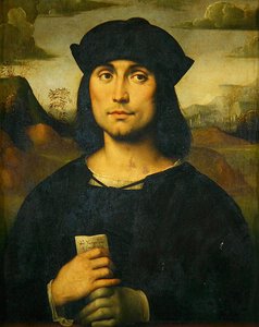 Portrait of Evangelista Scappi
