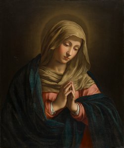 The Virgin at Prayer