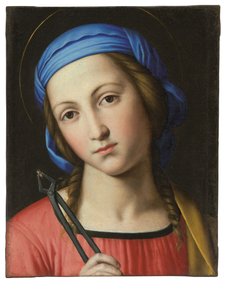 Saint Apollonia by Il  Sassoferrato