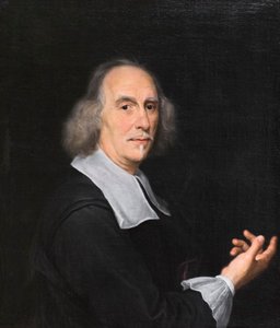 Portrait of Gian Lorenzo Bernini by Il (1639 1709) Baciccio
