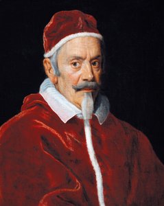 Portrait of Pope Clement X