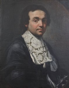 Portrait of a Man, c.1670 by Il (1639 1709) Baciccio