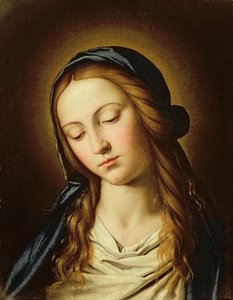 Head of the Madonna
