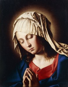 The Madonna in Prayer