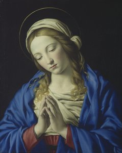 The Virgin in Prayer