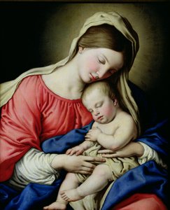 Virgin and Child