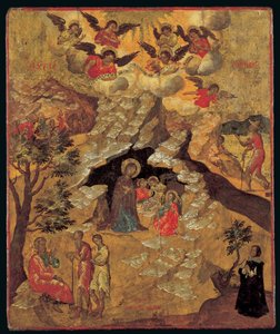 The Nativity by Ilias Moskos