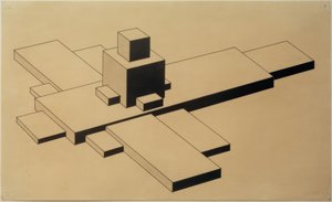 Architectural Project by Ilja Grigorewitsch Tschaschnik