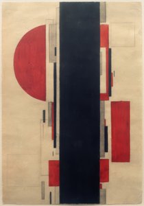 Suprematist Composition by Ilja Grigorewitsch Tschaschnik