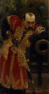 Colonel of the Zaporizhian Host by Ilya Efimovich Repin
