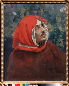 Dante Alighieri by Ilya Efimovich Repin
