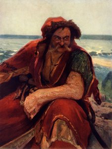 Gaydamak by Ilya Efimovich Repin