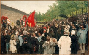 Annual Rally at the Wall of the Communards