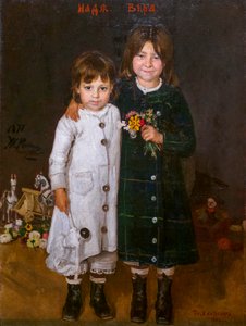 Nadia and Véra Repine