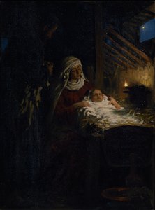 Nativity by Ilya Efimovich Repin