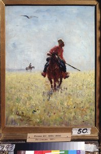 Reconnaissance Patrol by Ilya Efimovich Repin