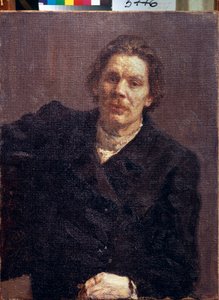 Portrait of the Author M. Gorky