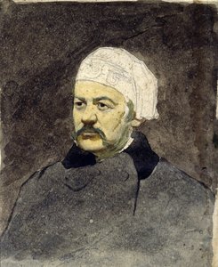 Portrait of the Russian composer Mikhail Ivanovitch Glinka by Ilya Efimovich Repin