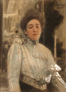 Portrait of Alexandra Pavlovna Botkina