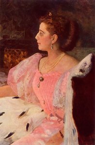 Portrait of Mme Golovina
