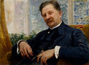 Portrait of Y.M. Vengerov