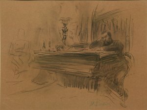 Portrait of the Composer Aleksey Fedorovich Kal