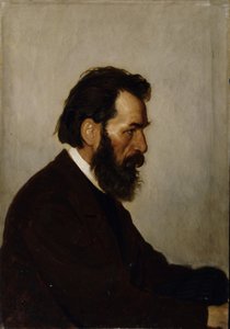 Portrait of the Architect Alexey Ivanovich Shevtsov by Ilya Efimovich Repin