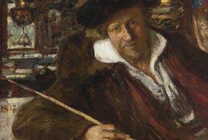 Self-Portrait by Ilya Efimovich Repin