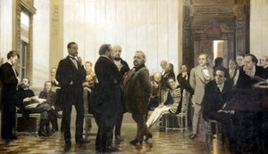 Slavonic Composers by Ilya Efimovich Repin
