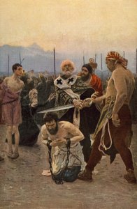 St Nicholas of Myra Saves Three Innocents from Death
