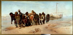 The Boatmen of the Volga