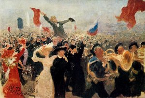 The Demonstration of 17th October, 1905