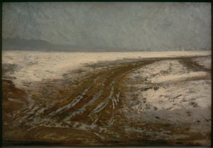 Path (Road in the Snow)