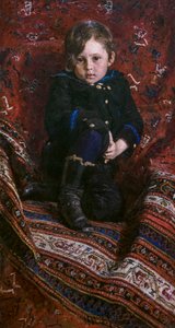 Yuri Répine as a Child