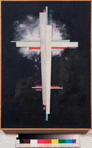 Suprematism by Ilya Grigorevich Chashnik