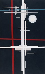 Suprematist Composition by Ilya Grigorevich Chashnik